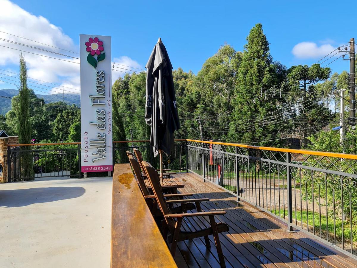 Pousada Valle Das Flores Monte Verde 蒙特韦尔迪 外观 照片